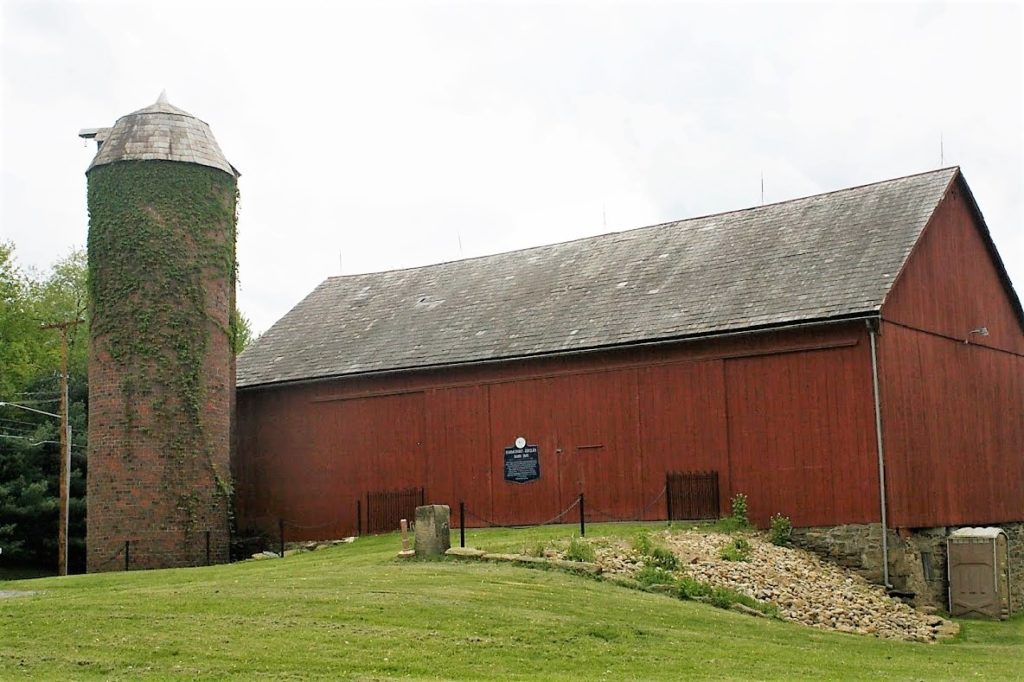 The Harmonist/Ziegler Barn on Mercer Road