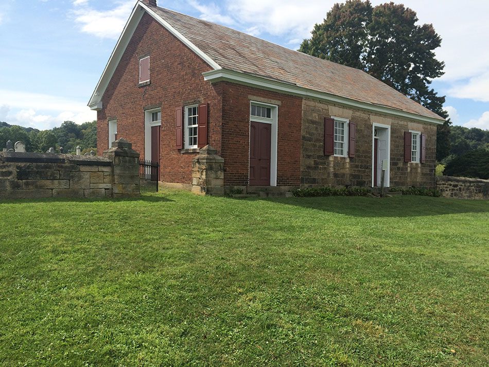 1825 Mennonite Meetinghouse on Wise Road