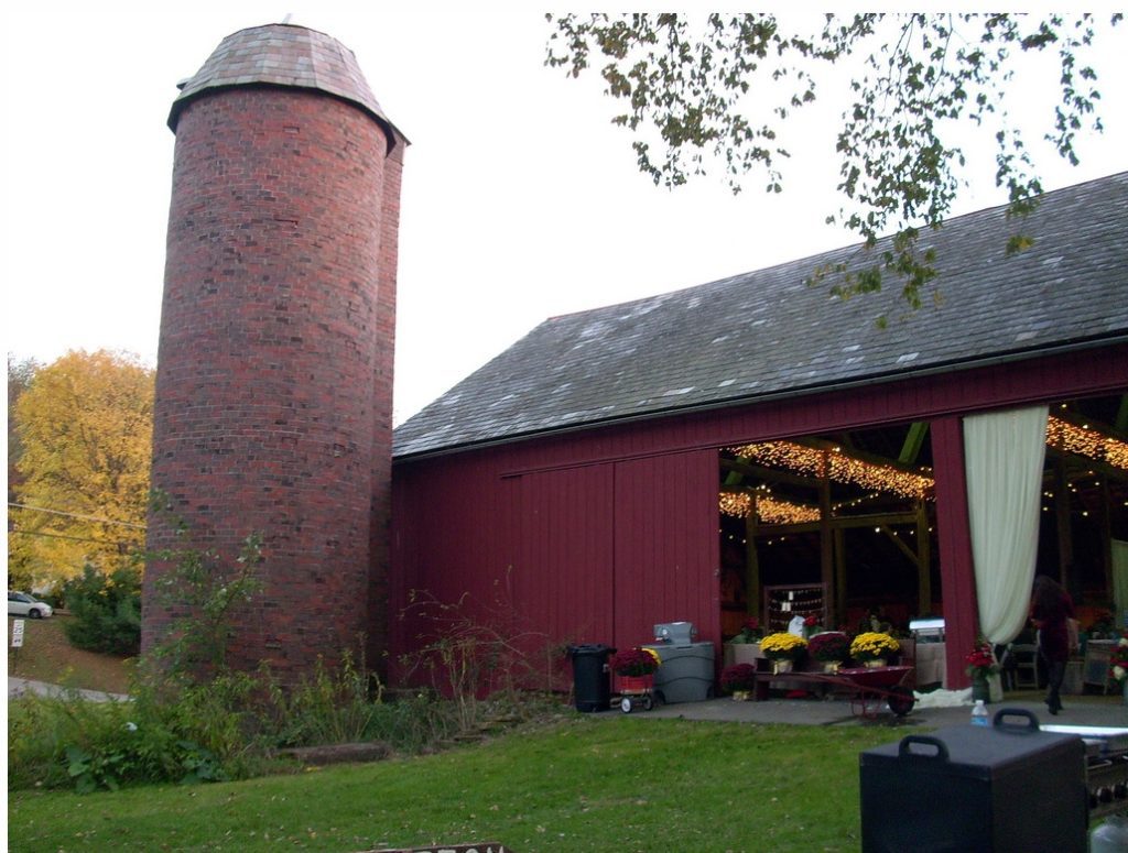 The 1805 Harmonist Barn
